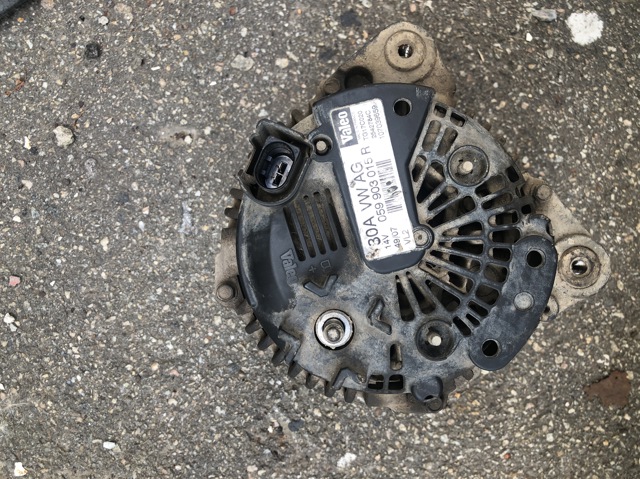 Генератор 2.7 tdi 