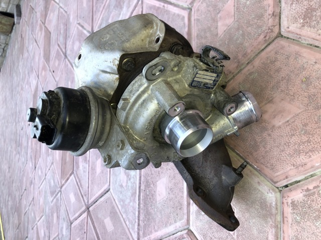 Турбокомпресор 1871356 FORD