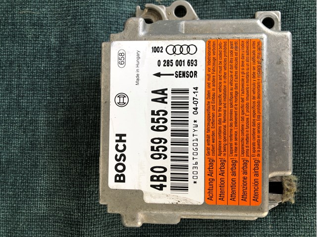 Блок управління airbag 4B0959655AA VAG