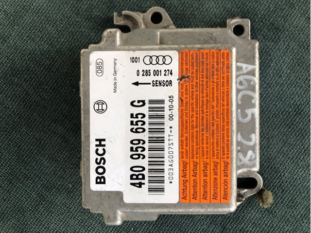 Блок управління airbag 4B0959655G VAG