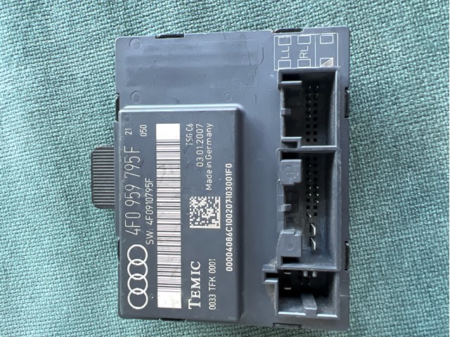 Блок управління комфорту 4F0959795F VAG