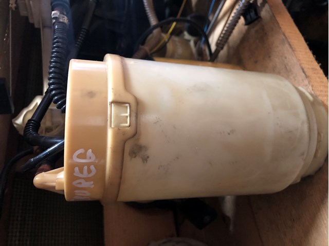 Модуль бензонасоса 7L0919087F VAG