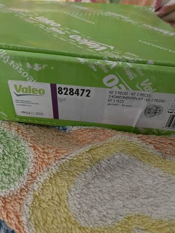 Зчеплення в зборі 828472 VALEO