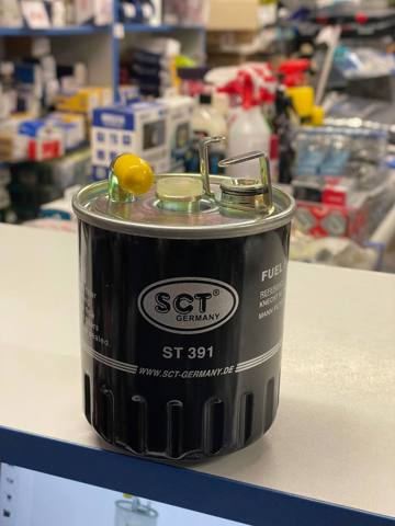 Фільтр тонкого очищення палива ST391 SCT