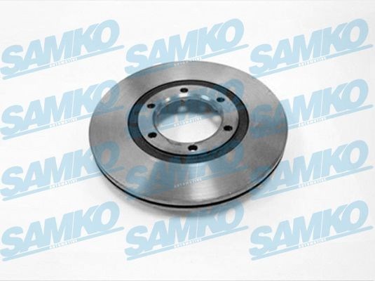 Диск гальмівний передній M5201V SAMKO