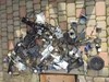 Механізм стеклопідйомника водійських дверей Mercedes C