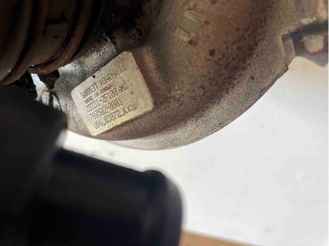 Турбокомпресор 282312F100 HYUNDAI