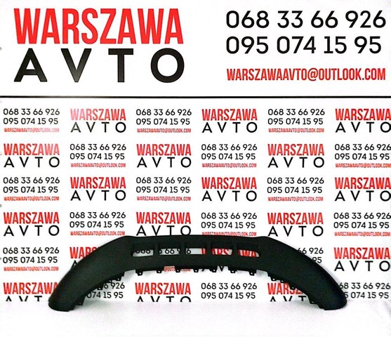 Губа переднього бампера PAD05013VA SIGNEDA