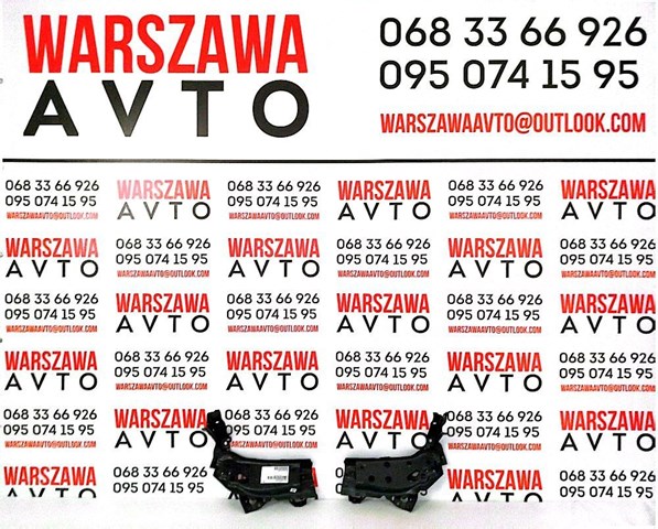 Кронштейн супорта радіатора нижнього PMZ30043AL SIGNEDA
