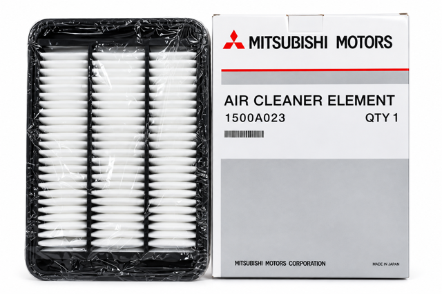 Елемент повітряного фільтра 1500A023 MITSUBISHI
