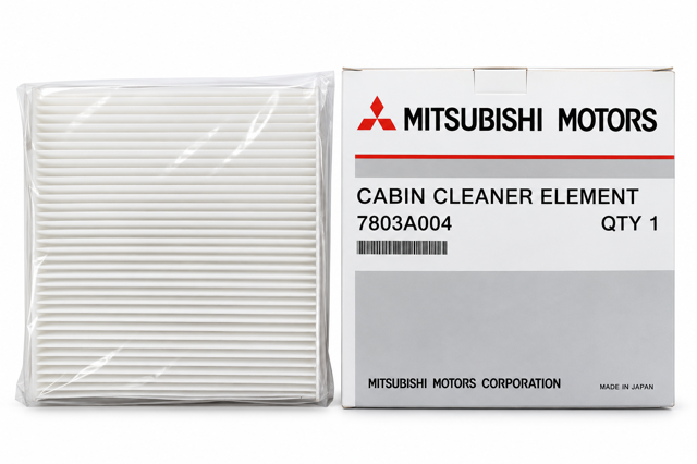 Фільтр, повітря у внутрішній простір 7803A004 MITSUBISHI