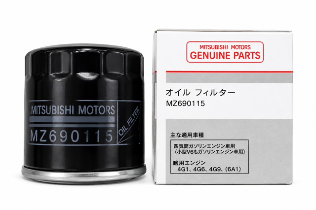 Фільтр масла MZ690115 MITSUBISHI