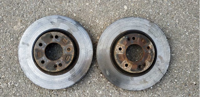 Диск гальмівний передній 517121U000 HYUNDAI