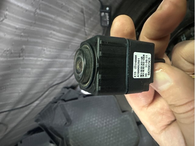 Камера системи забезпечення видимості A1669052501 MERCEDES