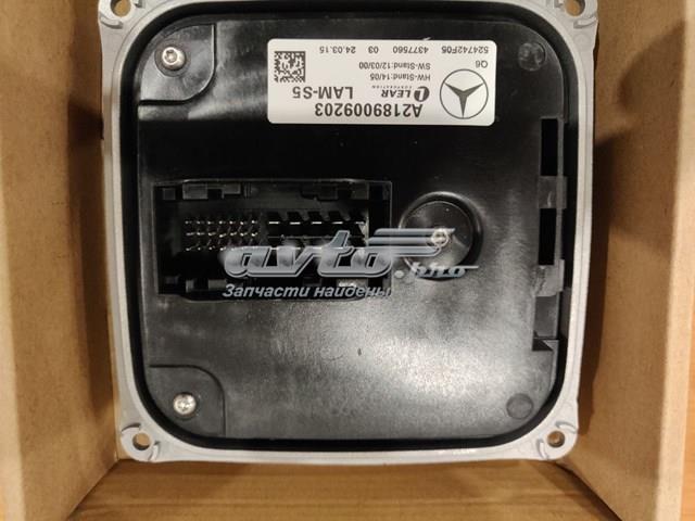 Реле для ксенону A2189009203 MERCEDES