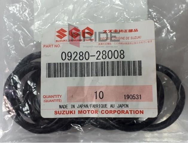 Ущільнююче кільце системи охолодження 0928028008 SUZUKI