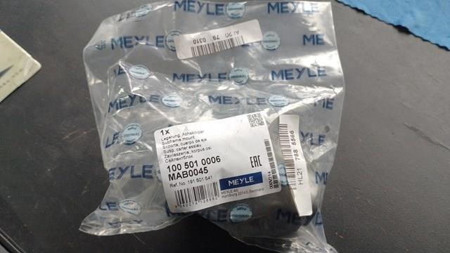 Сайлентблок задньої балки/підрамника 1005010006 MEYLE