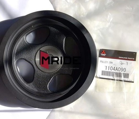 Демпфер колінвалу 1104A090 MITSUBISHI