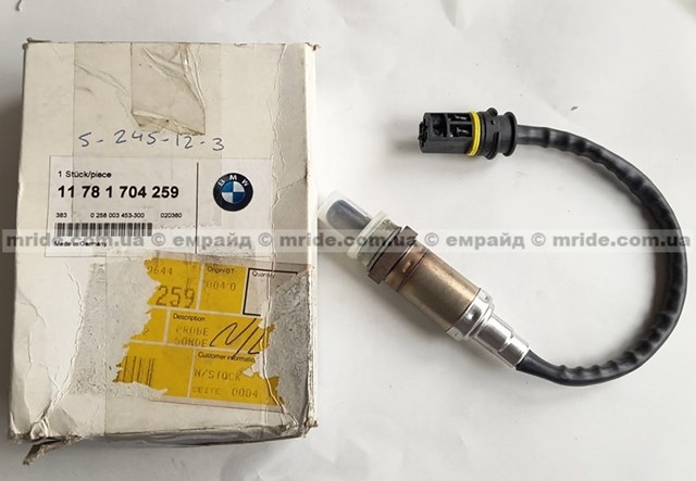 Лямбда датчик кисню 11781704259 BMW