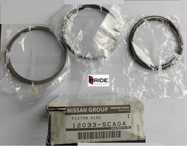 Маслоз'емні кільця, стандартні 120335CA0A NISSAN