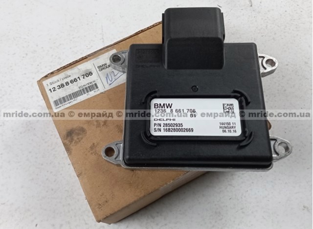 Модуль управління двигуном 12388661706 BMW