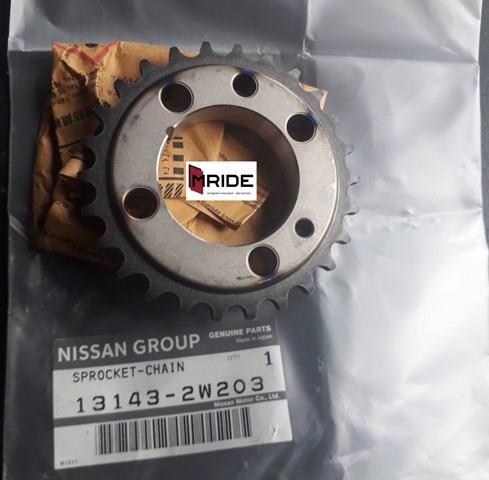 Зірочка приводу распредвала двигуна 131432W203 NISSAN