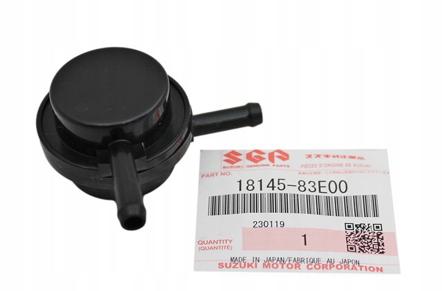 Клапан продувки каталізатора 1814583E00 SUZUKI