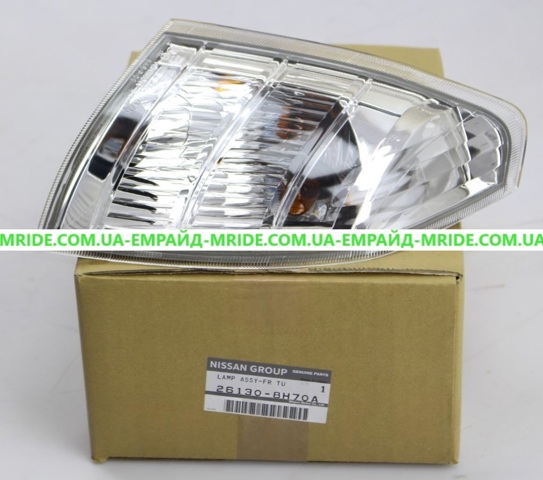 Правий покажчик повороту - лампа 261308H70A NISSAN