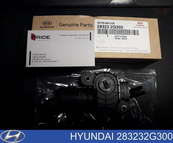 Управління привідкривателем дросельної заслінки 283232G300 HYUNDAI