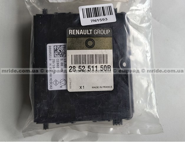 Контролер системи автоматичного управління обігрівачем 285251150R RENAULT
