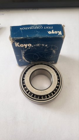 Підшипник ступиці задньої, зовнішній 32206JR KOYO