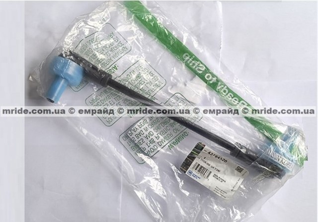 Лінк стабілізатора, переднього, лівий 42784520 GM