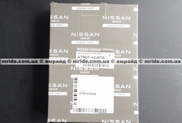 Датчик АБС задній лівий 479014GA0A NISSAN