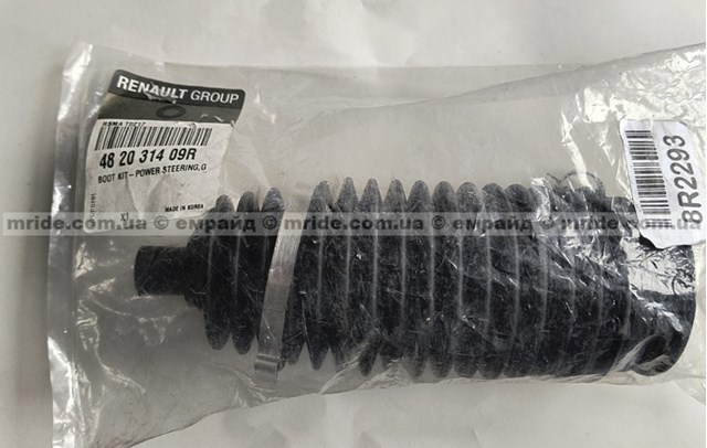 Пильовик кермової рейки 482031409R RENAULT