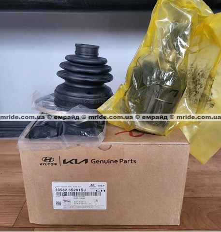 ШРУС внутрішній, передній 495823S201 HYUNDAI