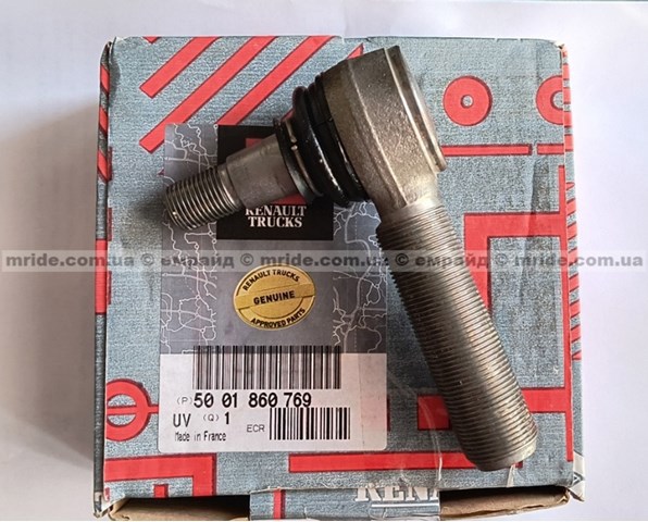 Наконечник поперечної рульової тяги 5001860769 RENAULT