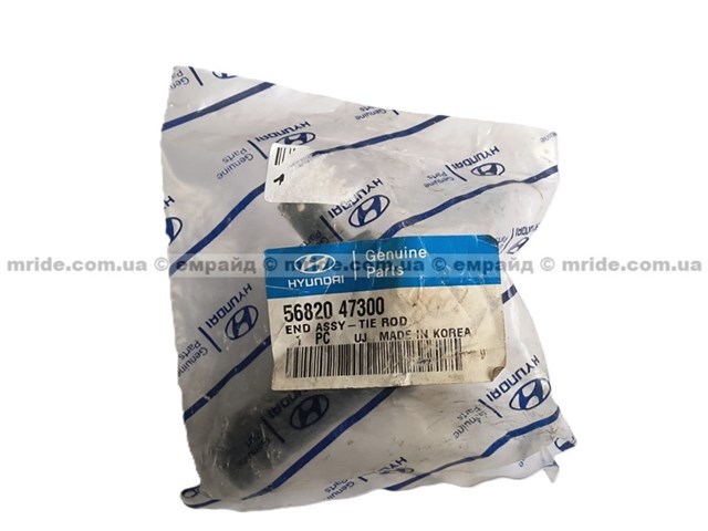 Наконечник рульовий 5682047300 HYUNDAI