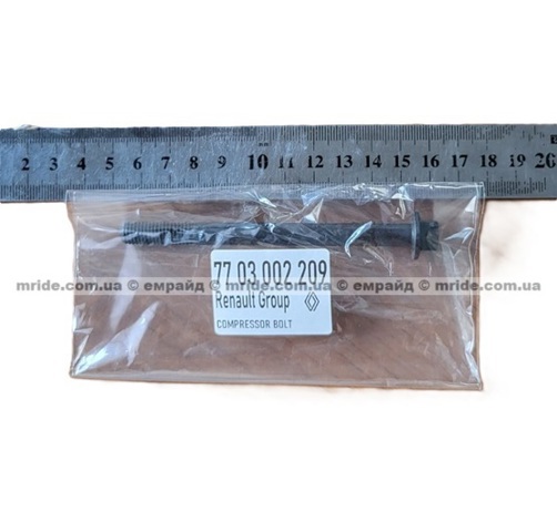 Болт компресора кондиціонера 7703002209 RENAULT