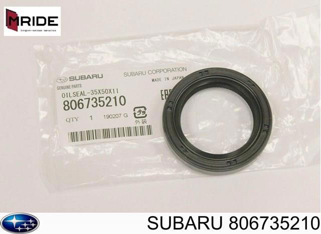 Сальник АКПП/КПП, вихідного/вторинного вала 806735210 SUBARU