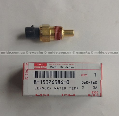 Термодатчик охолоджуючої рідини 8153263860 ISUZU