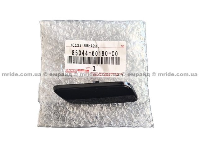 Накладка форсунки омивача фари передньої 8504460180C0 TOYOTA