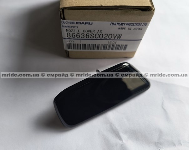 Накладка форсунки омивача фари передньої 86636SC020VW SUBARU