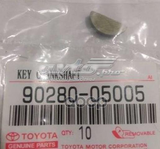 Шпонка коленвала 9028005005 TOYOTA