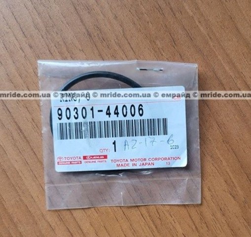 Ущільнювальне кільце, універсальне 9030144006 TOYOTA