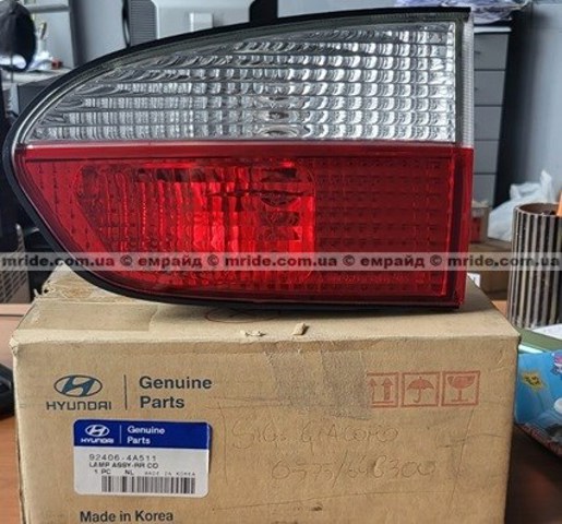 Ліхтар задній внутрішній правий 924064A511 HYUNDAI