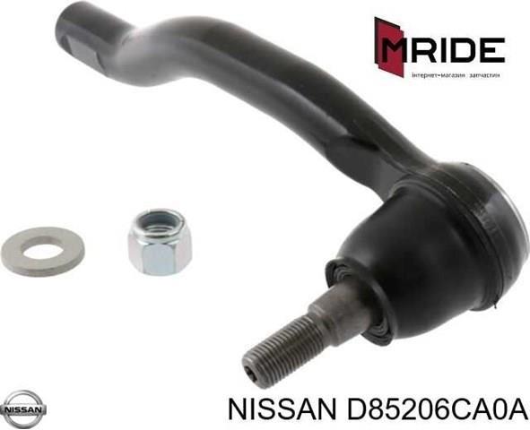 Накінечник рульової тяги, зовнішній D85206CA0A NISSAN