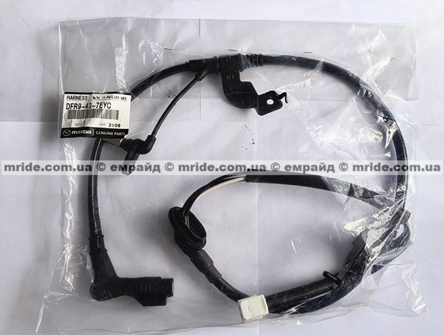 Дріт датчика АБС задній лівий DFR9437EYC MAZDA