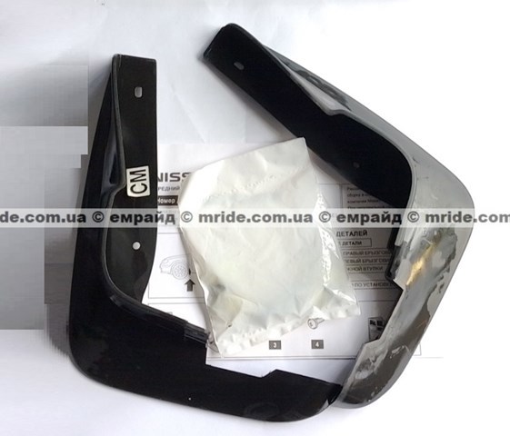 Бризковики передніх арок KE78895F85 NISSAN