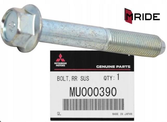 Болт кріплення заднього верхнього важеля, зовнішній MU000390 MITSUBISHI