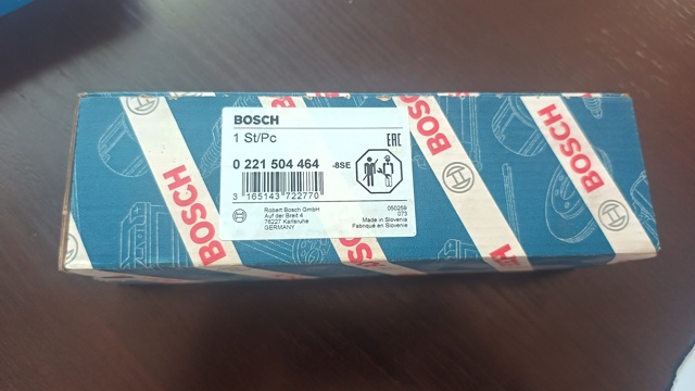 Котушка 0221504464 BOSCH